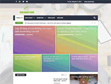 Tablet Screenshot of kinhdoanhtoday.com